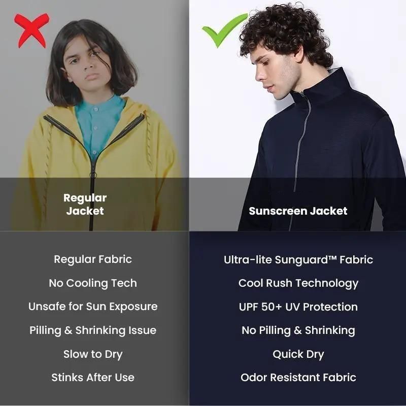 UV Protected SunProof Jacket
