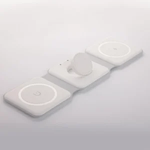 L&I 3-in-1 Wireless MagSafe Foldable Travel Fast charging station For iPhone