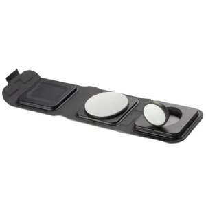MOPHIE 3-in-1 Travel Charger with MagSafe - Magnetic Wireless Charging Hub -