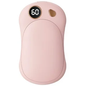 10,000mAh Magnetic Split Hand Warmer & Power Bank 2-in-1 Rapid Heating Portable