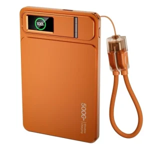 10000mAh Magnetic Wireless Power Bank with Stand Fast Charging Portable Battery