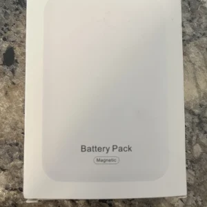 Magnetic Wireless Charging Power Bank 10 000mAh Matte White USB-C Universal